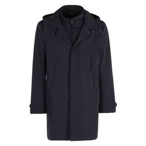 Fay New Morning Travel Jersey Coat - NWT